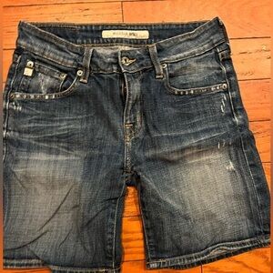 Women's Big Star, 1974 denim jeans shorts size 26